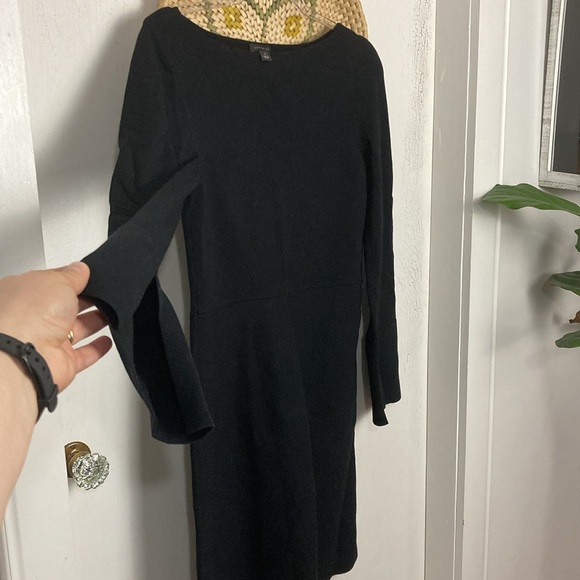 Ann Taylor Size: M Black Knit Dress. - Picture 4 of 8